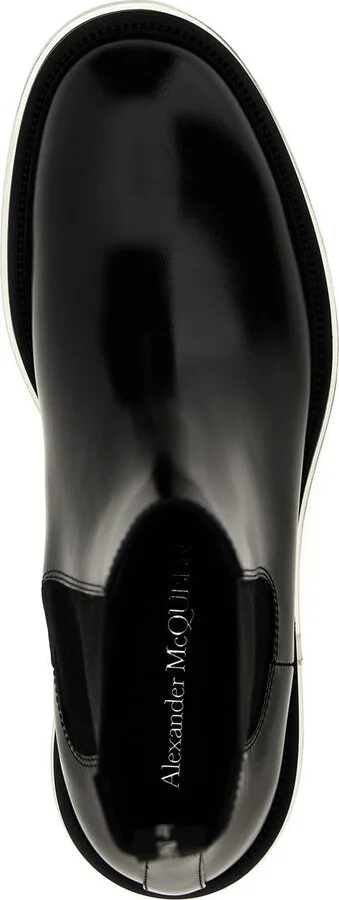 Alexander McQueen 'Float' Chelsea Boots - Image 4