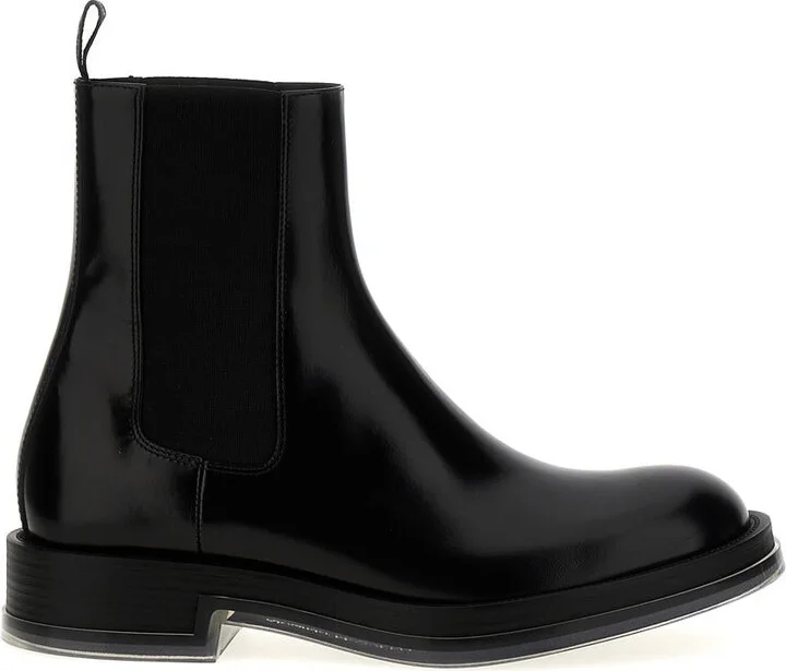 Alexander McQueen 'Float' Chelsea Boots