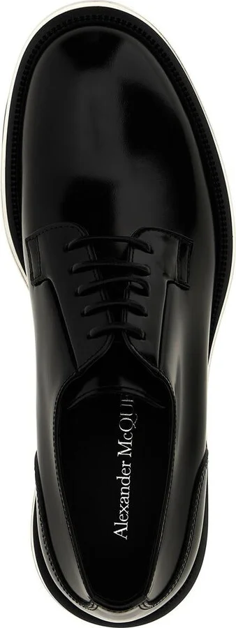 Alexander McQueen 'Float' Lace Up Shoes - Image 4