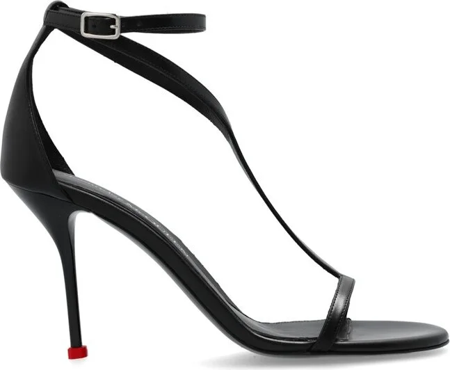 Alexander McQueen Harness Ankle Strap Sandals