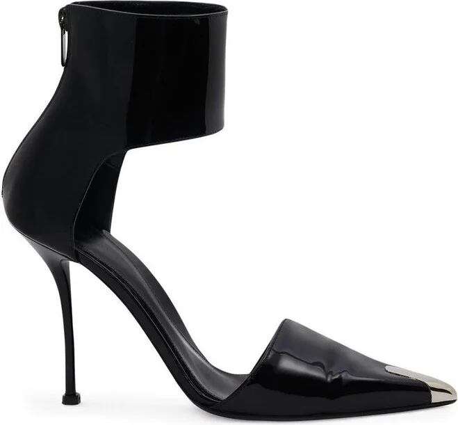 Alexander McQueen Harness Punk Pumps