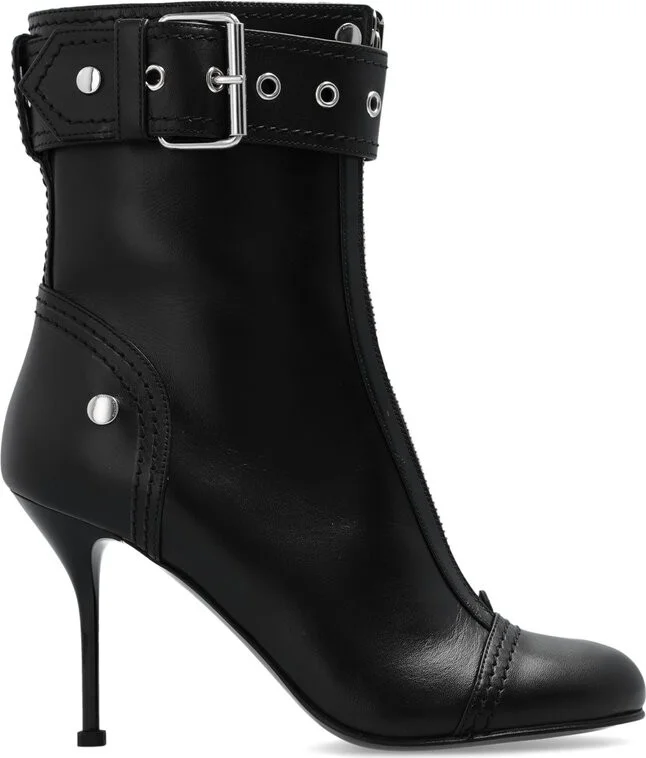 Alexander McQueen Heeled Ankle Boots