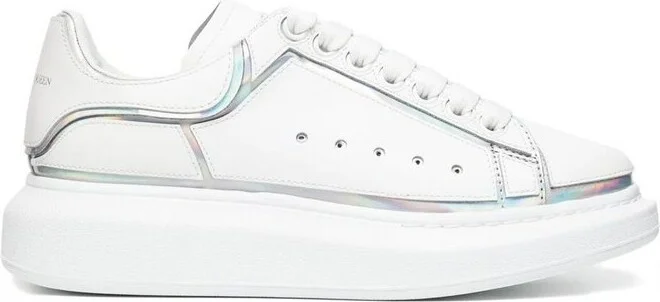 Alexander McQueen Holographic-Detailed Oversized Sneakers
