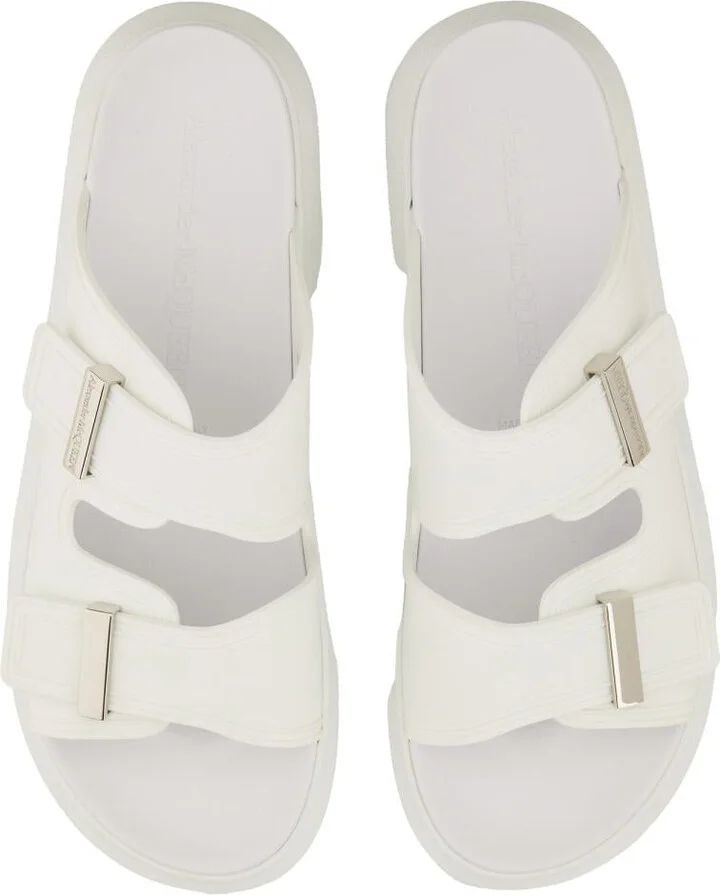 Alexander McQueen Hybrid Double Buckle Sandal - Image 2