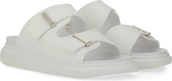 Alexander McQueen Hybrid Double Buckle Sandal - Image 3
