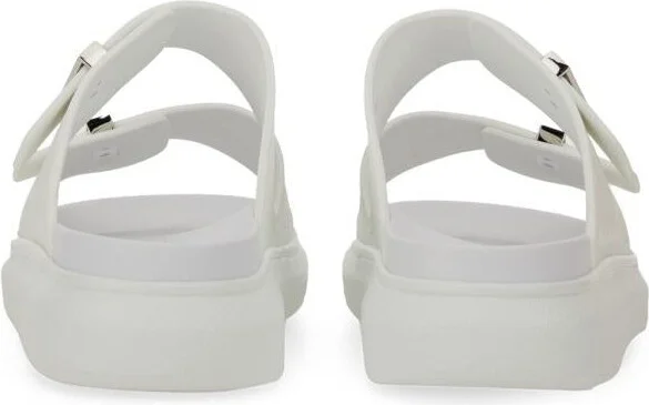 Alexander McQueen Hybrid Double Buckle Sandal - Image 4