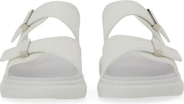 Alexander McQueen Hybrid Double Buckle Sandal - Image 5
