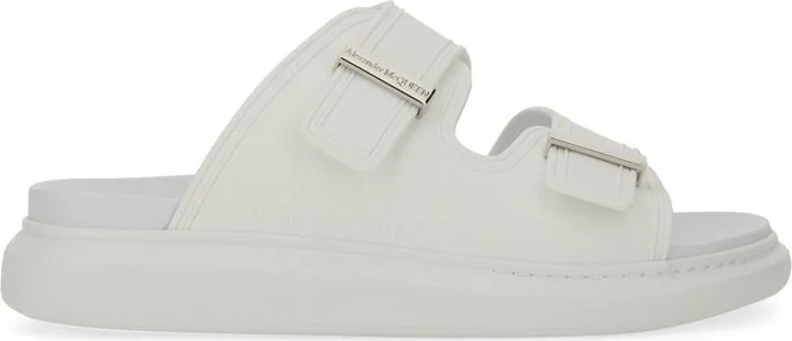 Alexander McQueen Hybrid Double Buckle Sandal