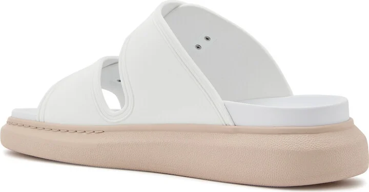 Alexander Mcqueen Hybrid Rubber Sliders - Image 2