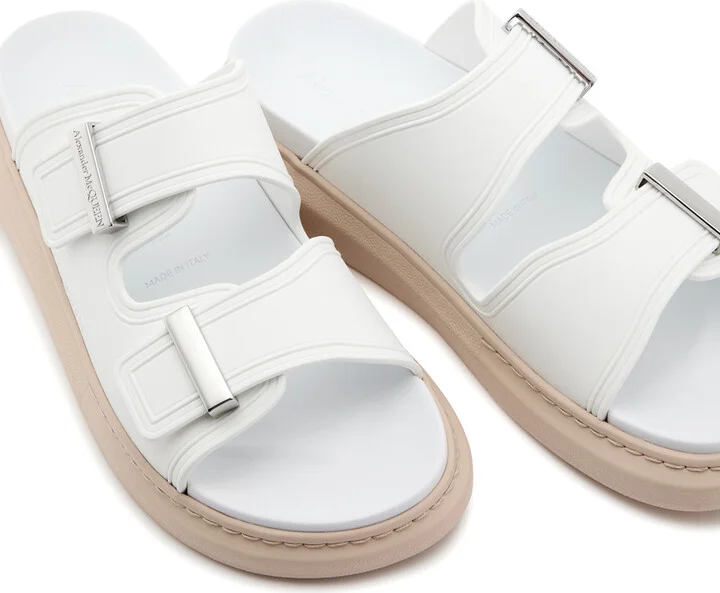 Alexander Mcqueen Hybrid Rubber Sliders - Image 3