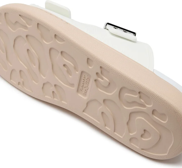 Alexander Mcqueen Hybrid Rubber Sliders - Image 4