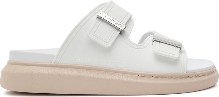 Alexander Mcqueen Hybrid Rubber Sliders