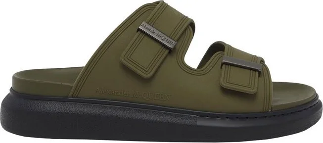 Alexander McQueen Hybrid Slip-On Slides