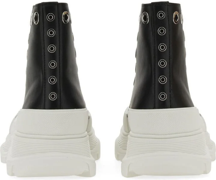 Alexander McQueen Joey Sneaker With Eyelets - Image 2
