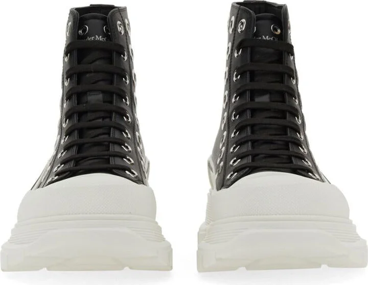 Alexander McQueen Joey Sneaker With Eyelets - Image 3