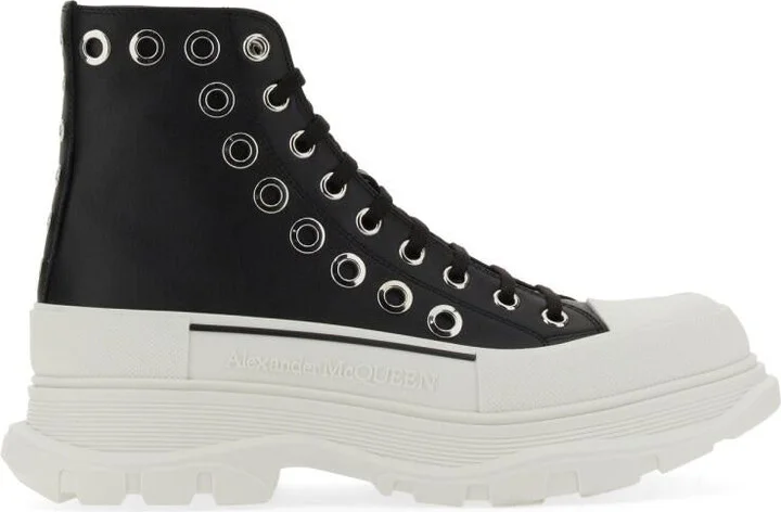 Alexander McQueen Joey Sneaker With Eyelets