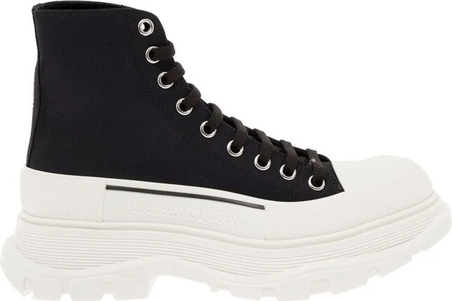 Alexander McQueen Lace-Up Chunky Sneakers