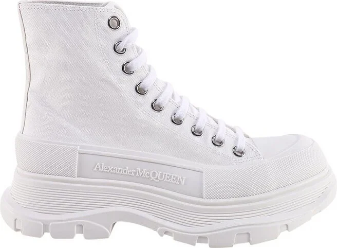 Alexander McQueen Lace-Up Chunky Sneakers