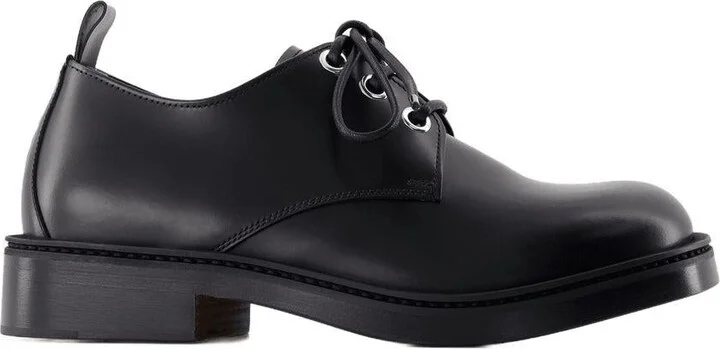 Alexander McQueen Lace Up Derbies