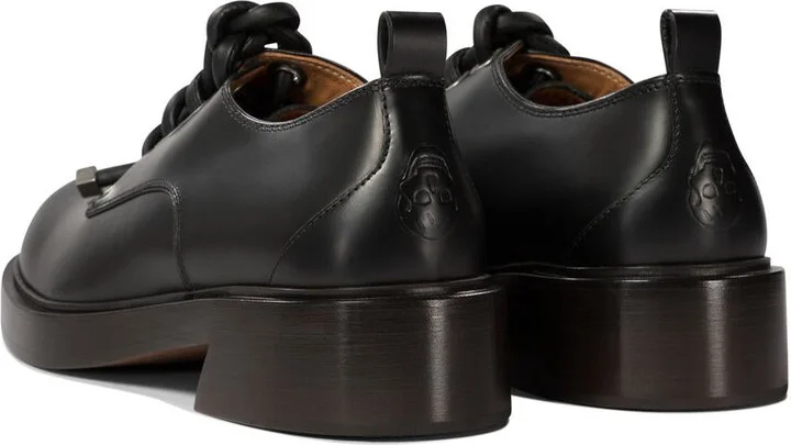 Alexander McQueen Lace-Up Derby Shoes - Image 3