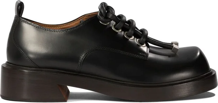 Alexander McQueen Lace-Up Derby Shoes