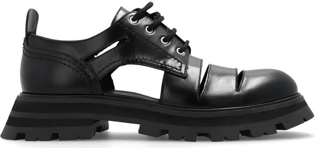 Alexander McQueen Lace-Up Derby Shoes