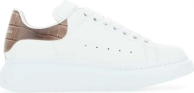 Alexander McQueen Lace-Up Runner Sneakers