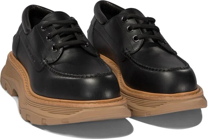 Alexander McQueen "Lace Up" Shoes - Image 2