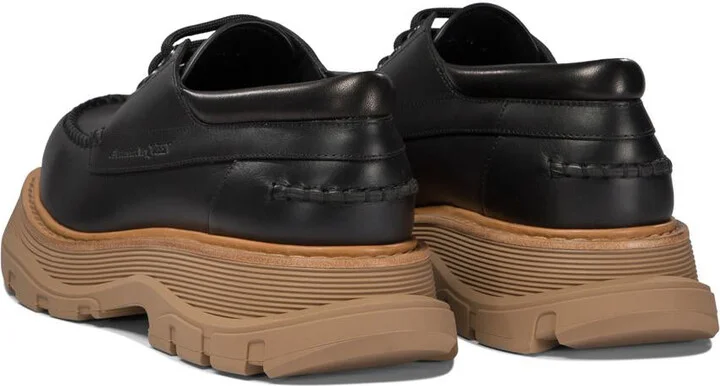 Alexander McQueen "Lace Up" Shoes - Image 4