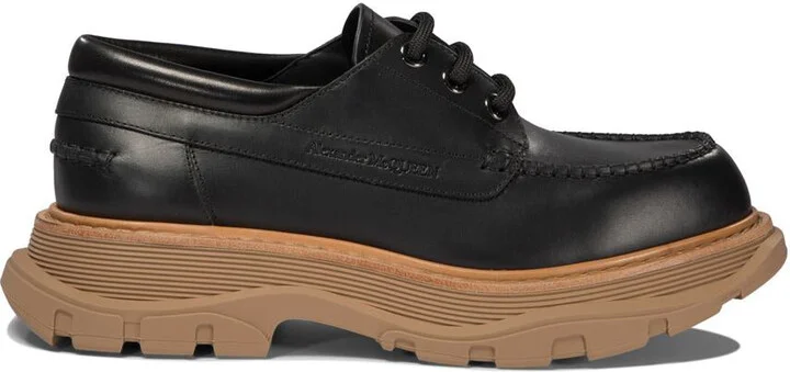 Alexander McQueen "Lace Up" Shoes