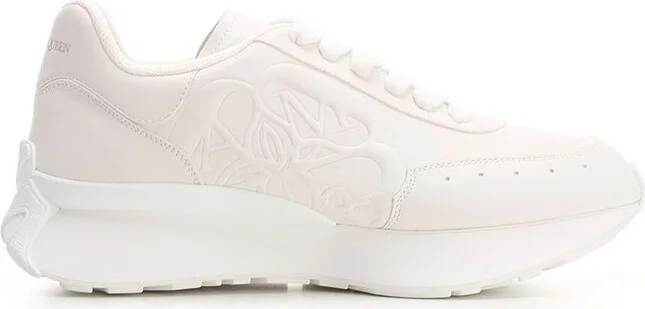 Alexander McQueen Lace-Up Sneakers