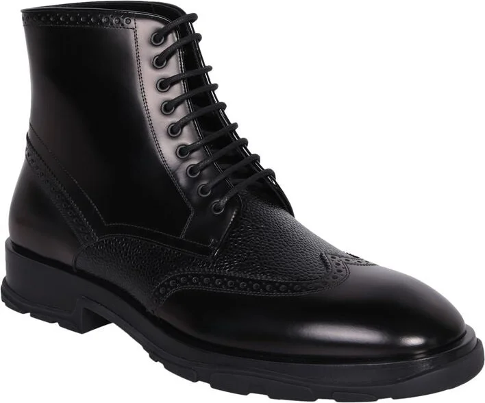 Alexander McQueen Laced Ankle Boots - Image 2