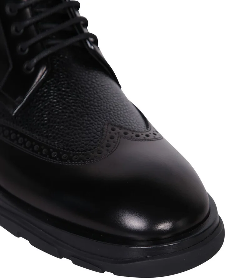 Alexander McQueen Laced Ankle Boots - Image 4