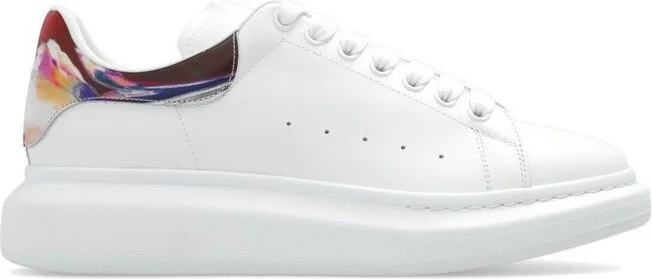 Alexander McQueen Larry Low-Top Sneakers
