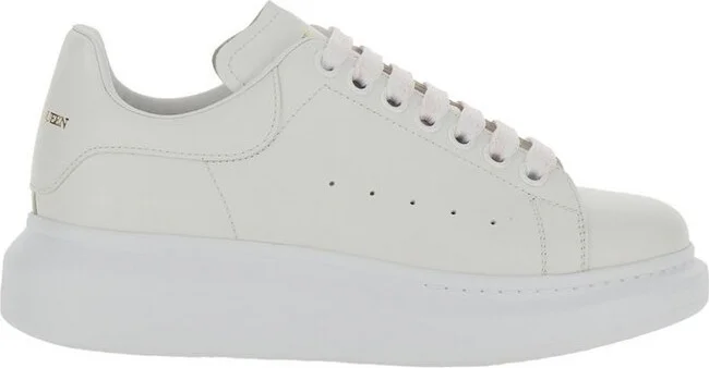 Alexander McQueen Larry Oversized Lace-Up Sneakers