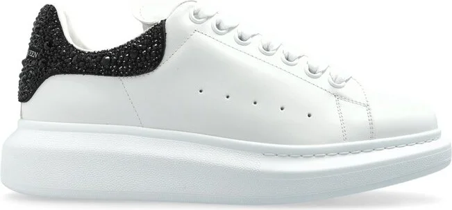 Alexander McQueen Larry Oversized Lace-Up Sneakers