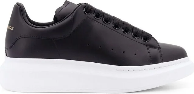 Alexander McQueen Larry Oversized Lace-Up Sneakers