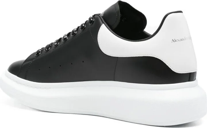 Alexander McQueen 'Larry' Sneakers In Black Calfskin - Image 2