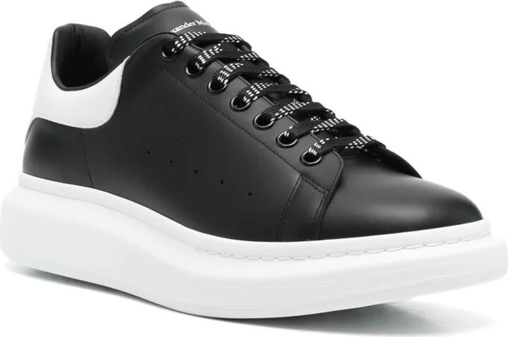 Alexander McQueen 'Larry' Sneakers In Black Calfskin - Image 3