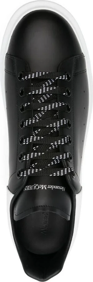 Alexander McQueen 'Larry' Sneakers In Black Calfskin - Image 4