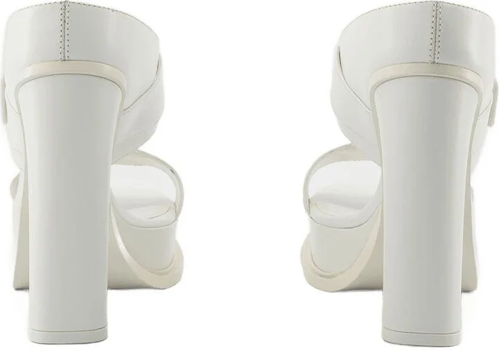 Alexander McQueen Leath S.Leath Sandales - Image 3