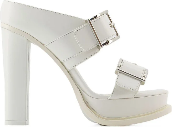 Alexander McQueen Leath S.Leath Sandales