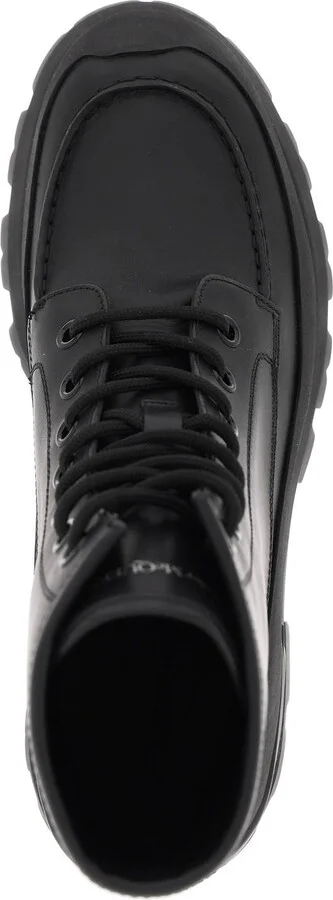 ALEXANDER MCQUEEN leather ankle boots - Image 3