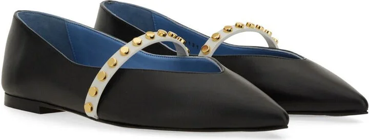 Alexander McQueen Leather Ballerina - Image 2
