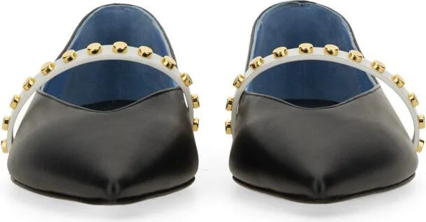 Alexander McQueen Leather Ballerina - Image 4