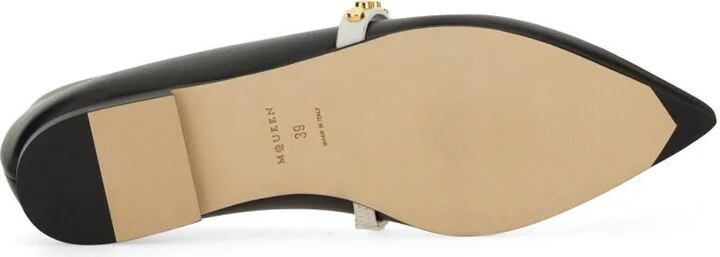 Alexander McQueen Leather Ballerina - Image 6