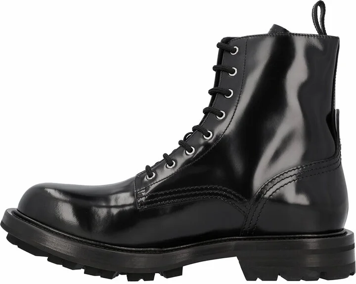 Alexander Mcqueen Leather Boot - Image 2