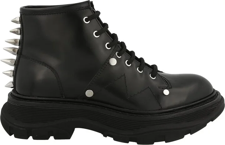 Alexander Mcqueen Leather Boot - Image 2