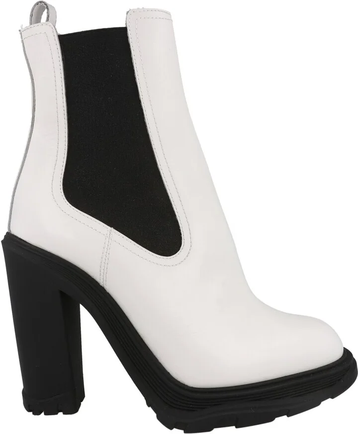 Alexander Mcqueen Leather Boot - Image 2