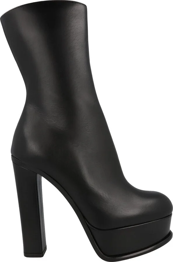 Alexander Mcqueen Leather Boot - Image 2